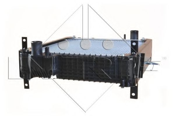 Радиатор, охлаждение двигателя NRF 54072