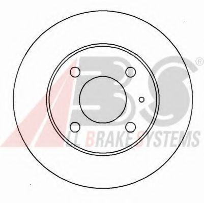 Тормозной диск A.B.S. 15052