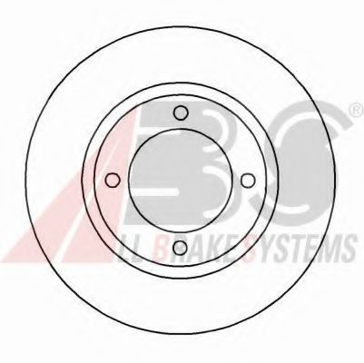 Тормозной диск A.B.S. 15922