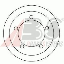 Тормозной барабан A.B.S. 2405-S