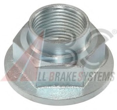 Гайка; Конец вала, приводной вал; Гайка, шейка оси A.B.S. 911280