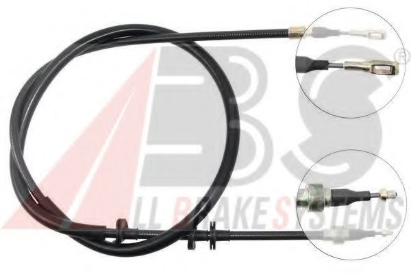 Трос, стояночная тормозная система A.B.S. K10066