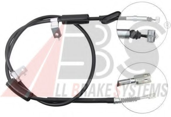 Трос, стояночная тормозная система A.B.S. K17258
