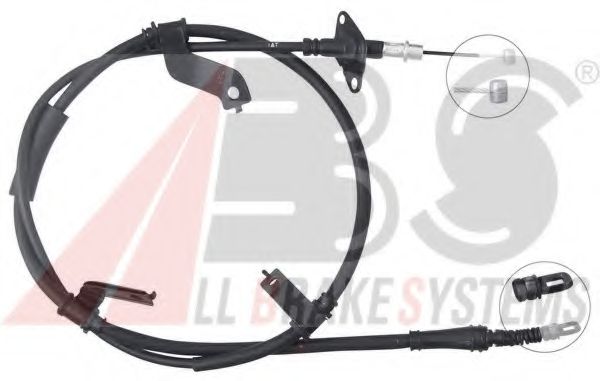 Трос, стояночная тормозная система A.B.S. K17524