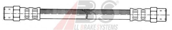 Тормозной шланг A.B.S. SL 2846