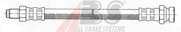 Тормозной шланг A.B.S. SL 3453