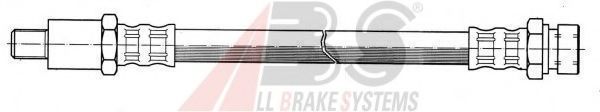 Тормозной шланг A.B.S. SL 3623