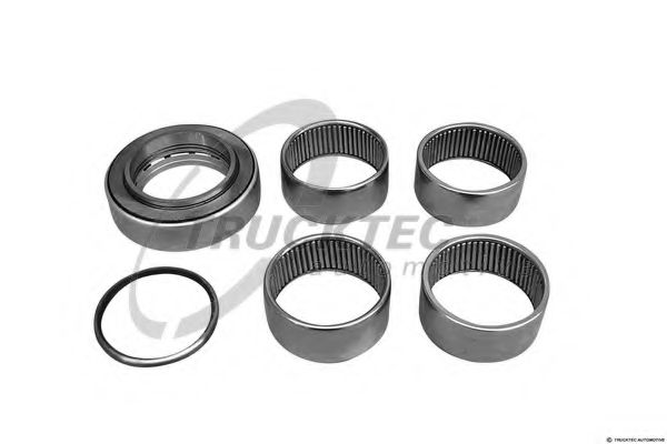 Ремкомплект, шкворень поворотного кулака BUGIAD 70259