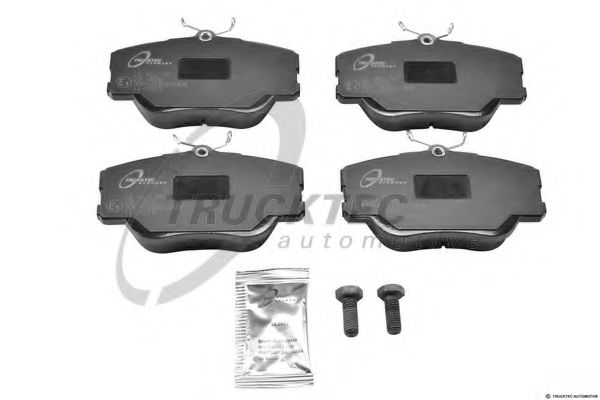 Комплект тормозных колодок, дисковый тормоз METELLI 8220610