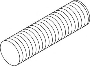 Труба выхлопного газа DINEX 70168