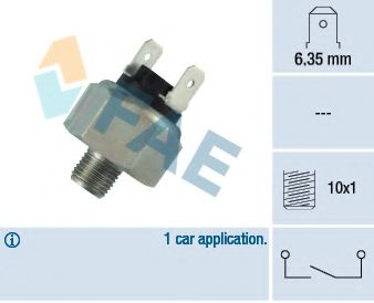 Выключатель фонаря сигнала торможения FAE 21090