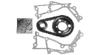 Комплект цели привода распредвала CAR TCK020C