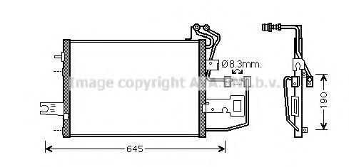 Конденсатор, кондиционер AVA QUALITY COOLING SA5015