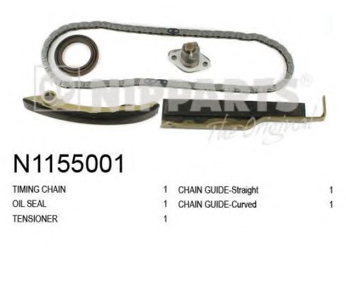 Комплект цели привода распредвала NIPPARTS N1155001