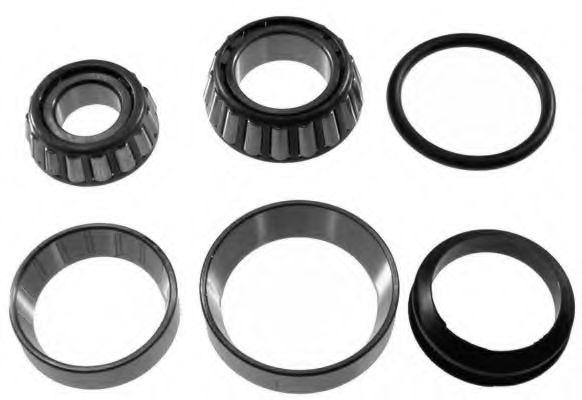 Комплект подшипника ступицы колеса FRAP 118