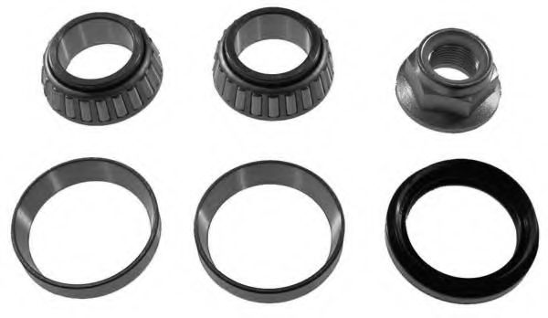 Комплект подшипника ступицы колеса MGA KR3390