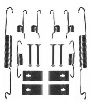 Пружина, тормозная колодка MGA R218