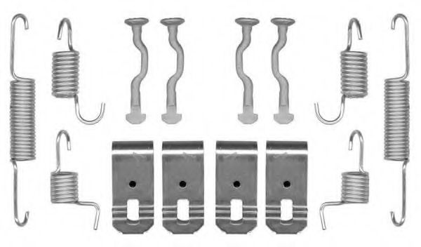 Пружина, тормозная колодка MGA R244