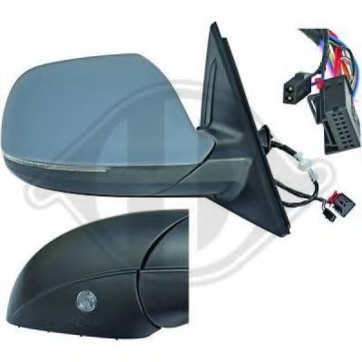 Наружное зеркало DIEDERICHS 1075425
