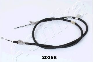 Трос, стояночная тормозная система ASHIKA 131-02-2035R