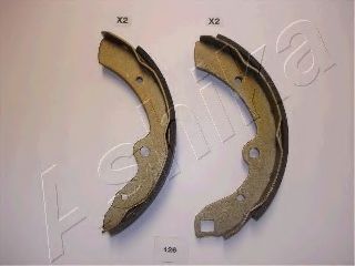 Комплект тормозных колодок ASHIKA 55-01-126