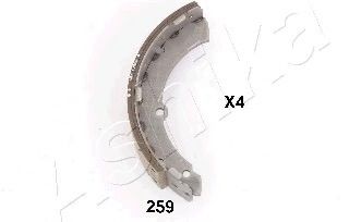Комплект тормозных колодок ASHIKA 55-02-259
