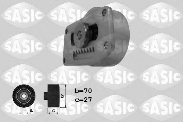 Натяжитель ремня, клиновой зубча SASIC 1620026