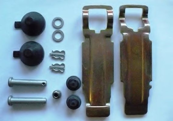 Комплект тормозных колодок, дисковый тормоз BERAL 29253