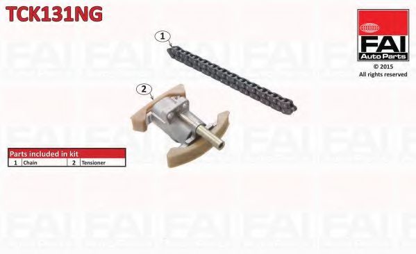 Комплект цели привода распредвала FAI AutoParts TCK131NG