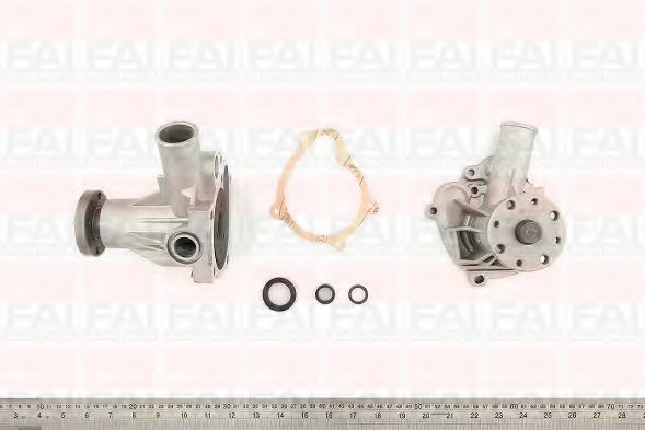 Водяной насос FAI AutoParts WP2928