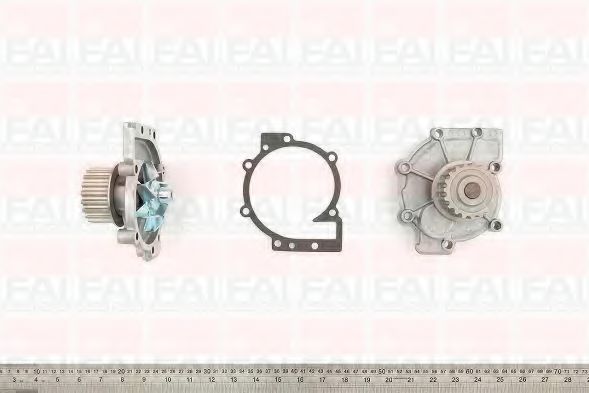 Водяной насос FAI AutoParts WP6397