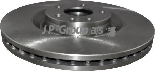 Тормозной диск JP GROUP 1163107400