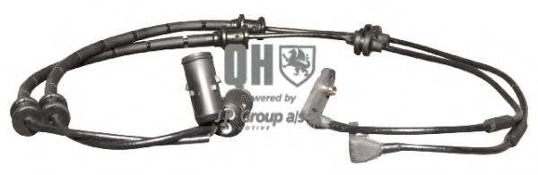 Датчик, износ тормозных колодок JP GROUP 1297300709