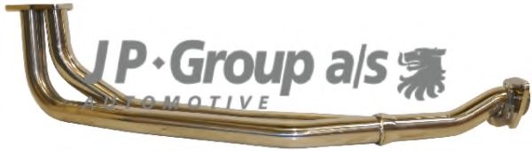 Труба выхлопного газа JP GROUP 1620200400