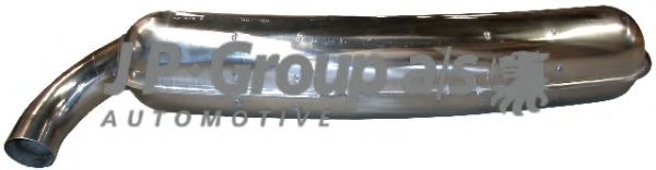 Глушитель выхлопных газов конечный JP GROUP 1620604900