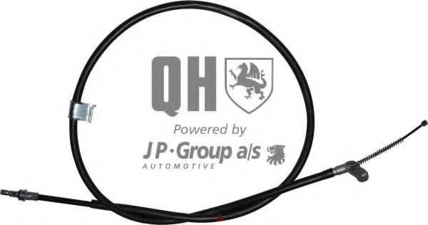 Трос, стояночная тормозная система JP GROUP 4070302179