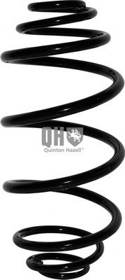 Пружина ходовой части JP GROUP 1252202709