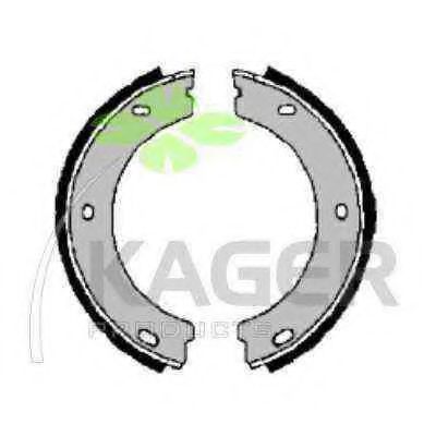 Комплект тормозных колодок, стояночная тормозная система KAGER 340012