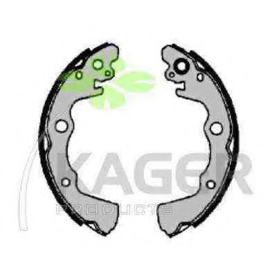 Комплект тормозных колодок JURID 362015