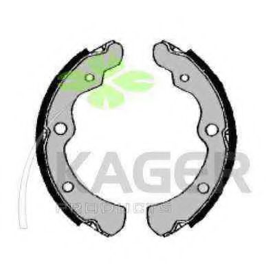 Комплект тормозных колодок JURID 362004