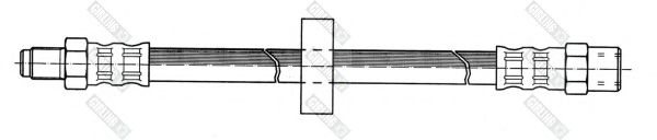 Тормозной шланг GIRLING 9002261