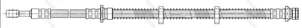 Тормозной шланг GIRLING 9004345