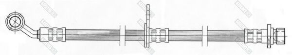 Тормозной шланг GIRLING 9004462