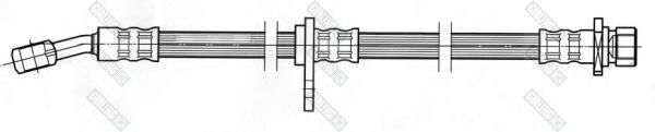 Тормозной шланг GIRLING 9004465