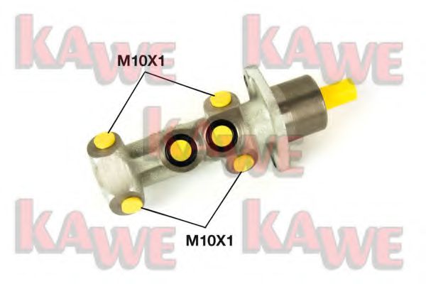 Главный тормозной цилиндр NUOVA TECNODELTA 5183