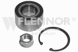 Комплект подшипника ступицы колеса KAWE FR901416