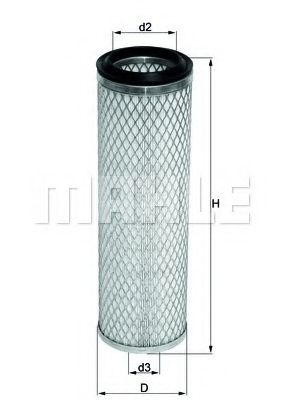 Фильтр добавочного воздуха EUROFILTER 9112