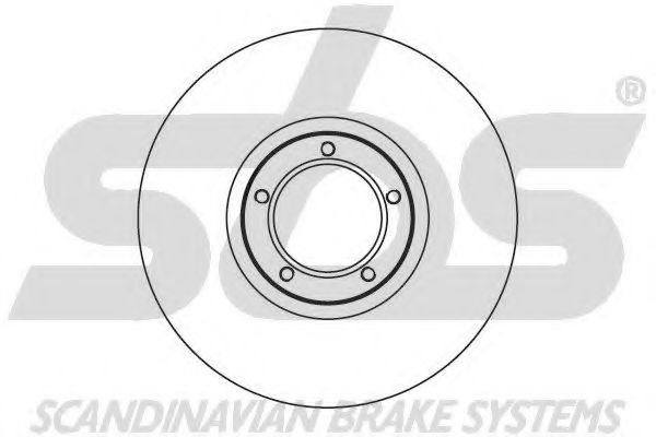 Тормозной диск sbs 1815202531