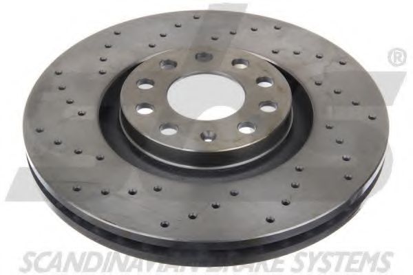 Тормозной диск sbs 18152047135