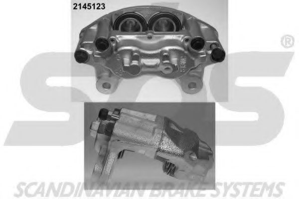 Тормозной суппорт sbs 13012145123